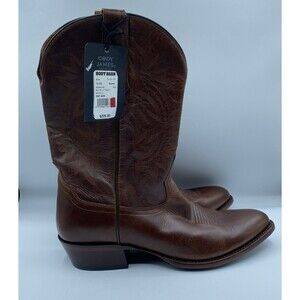 Cody James Briana Boot Mens Men 13 D Brown Leather Western Cowboy NWT* See Pics
